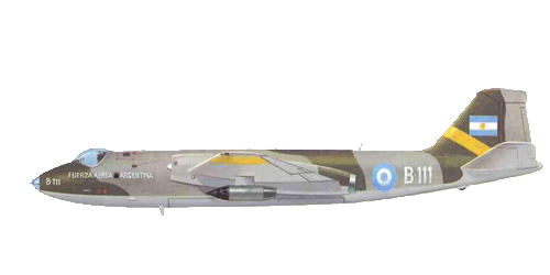British Aerospace (EECo/BAC) Camberra B.Mk62
