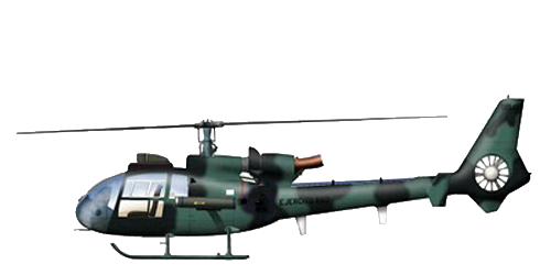 Aerospatiale SA.341 Gazelle