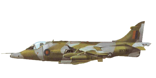 British Aerospace (HS) Harrier GR.Mk 3