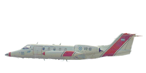 Gates Learjet LR 35 A 