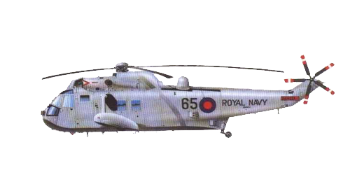 Westland Sea King HAS. Mk5