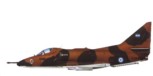 McDonnell Douglas A-4 B Skyhawk 