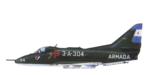 McDonnell Douglas A-4 Q Skyhawk 