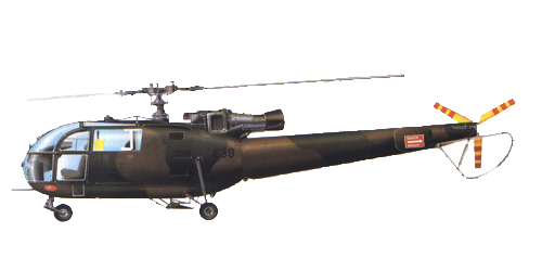 Aerospatiale SA.316B/SA.319B Alouette III