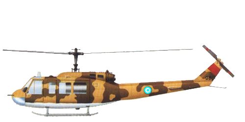 UH-1D/UH-1H Iroquois