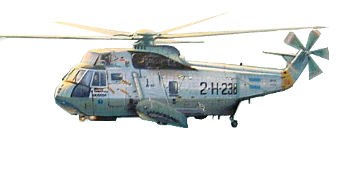 Agusta-Sikorsy S-61D Sea King