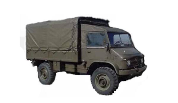 Mercedes Benz Unimog